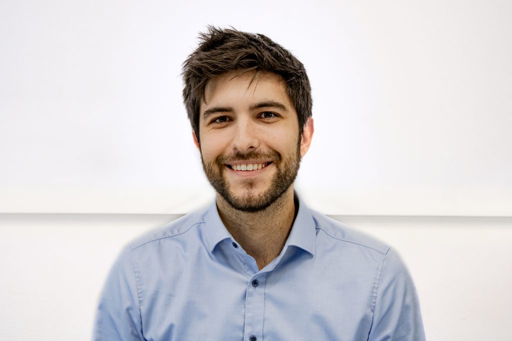Leon Daniau, Junior Project Manager