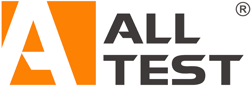 Hangzhou AllTest Biotech Co., Ltd. logo – manufacturer of custom monoclonal antibodies and diagnostic solutions.